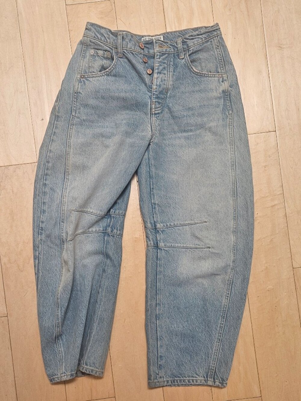 We The Free Barrel Jeans